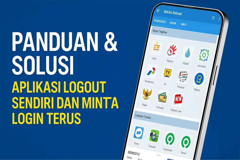 solusi aplikasi logout sendiri