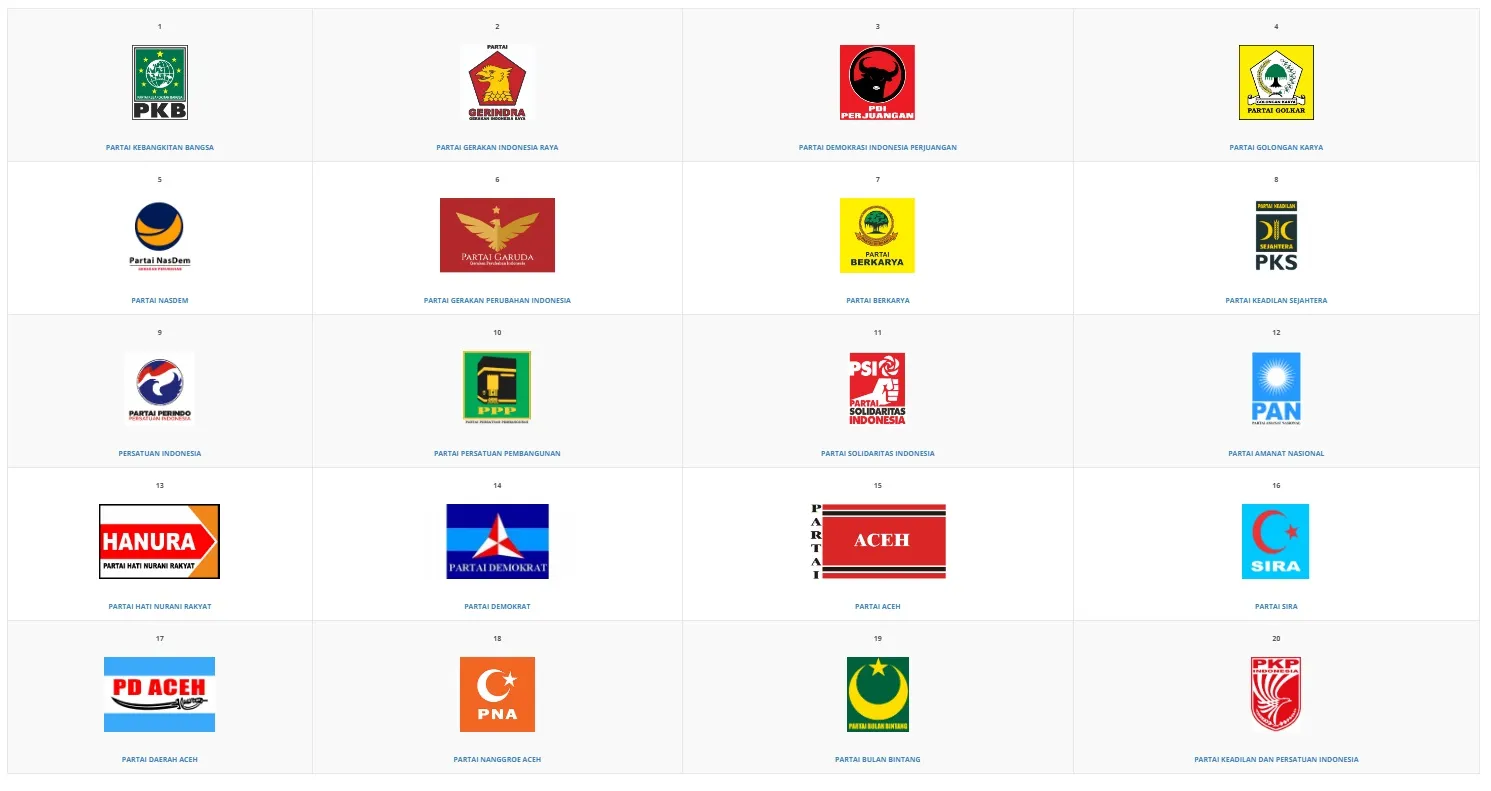 partai-peserta-pemilu-2019