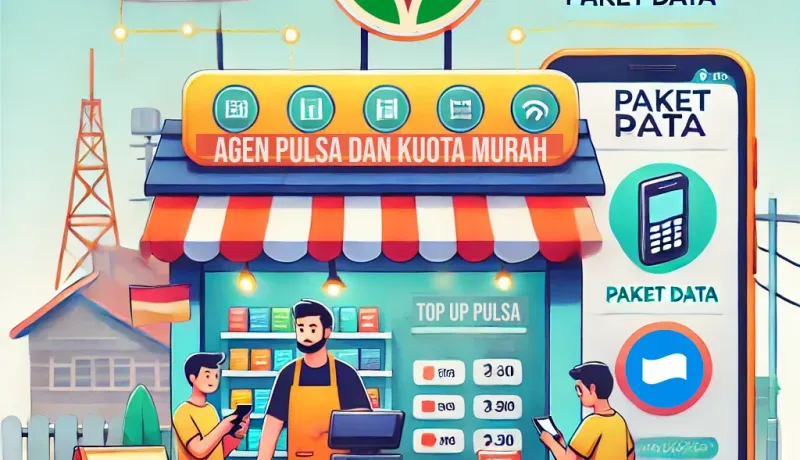 Peluang Bisnis Pulsa dan Usaha Kecil dengan Modal Minim