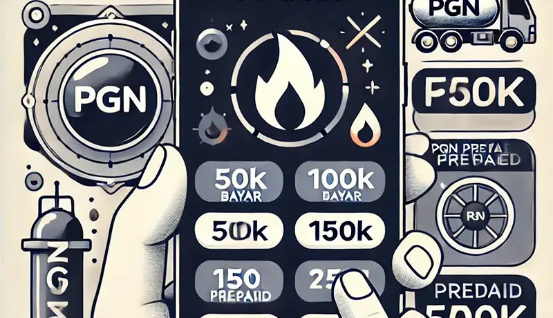 Pembayaran dan Pembelian PGN di Aplikasi MAXsi Reload