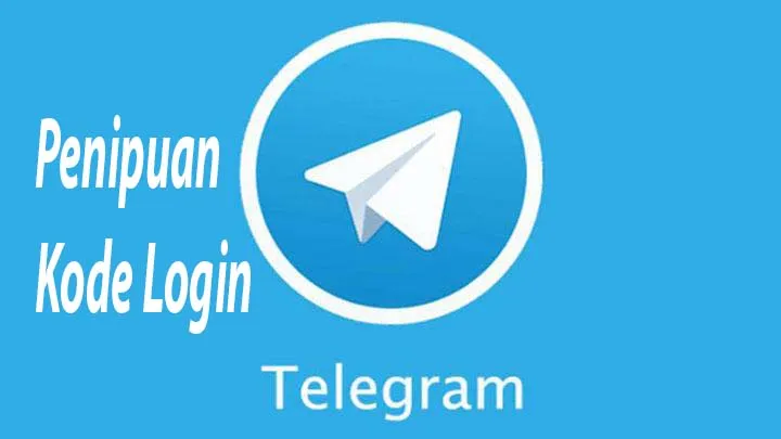 penipuan kode login telegram