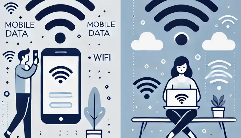 Perbandingan Paket Data vs WiFi: Mana yang Lebih Hemat?
