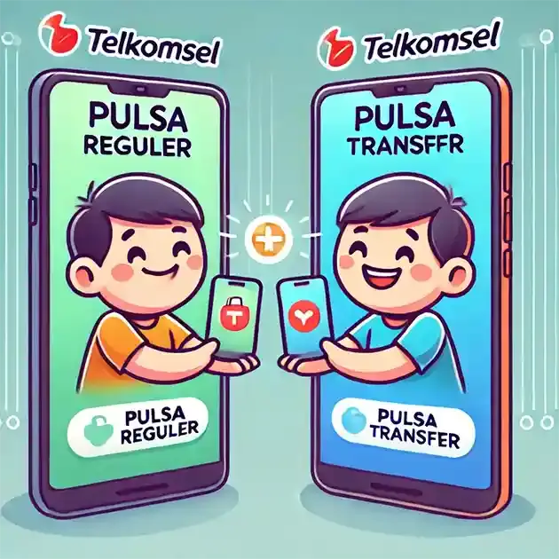 perbedaan-pulsa-telkomsel-reguler-dan-transfer