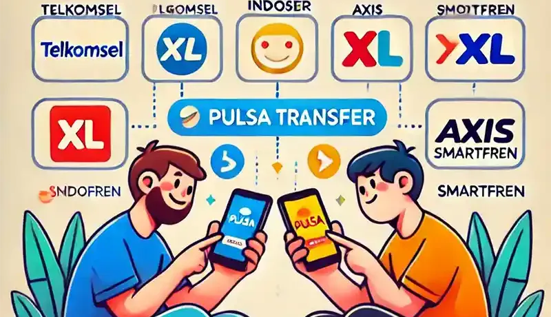 Perbedaan Pulsa Transfer dan Reguler