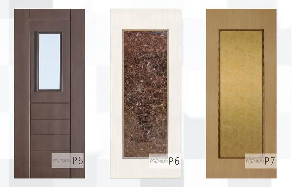 Kumpulan Gambar Contoh Desain Pintu Rumah Minimalis