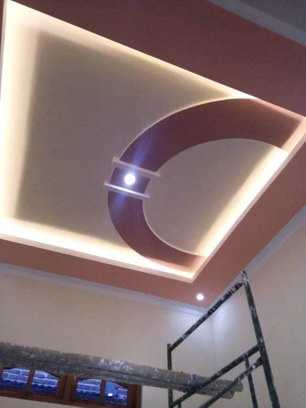 Plafon triplek, Plafon PVC, dan Plafon Gypsum