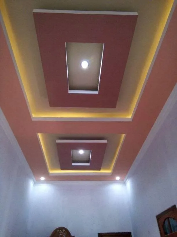 Plafon triplek, Plafon PVC, dan Plafon Gypsum