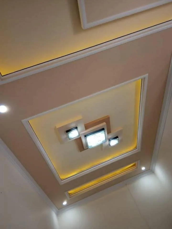 Plafon triplek, Plafon PVC, dan Plafon Gypsum