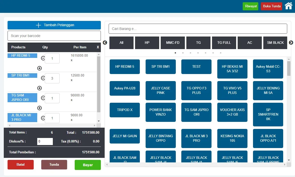 pos opensource gratis