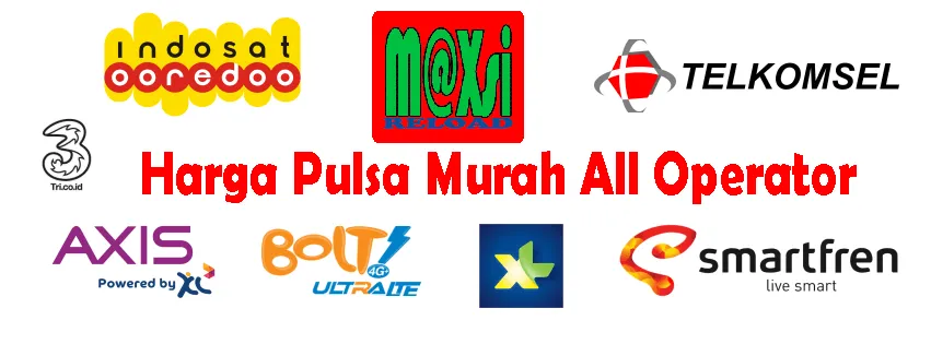 pulsa murah all operator terbaru