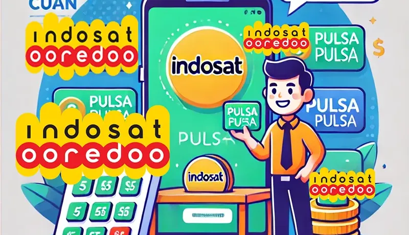 Pulsa Murah Indosat yang Siap untuk Dijual Kembali: Salam Cuan!