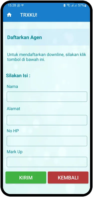 registrasi agen kuota 2022