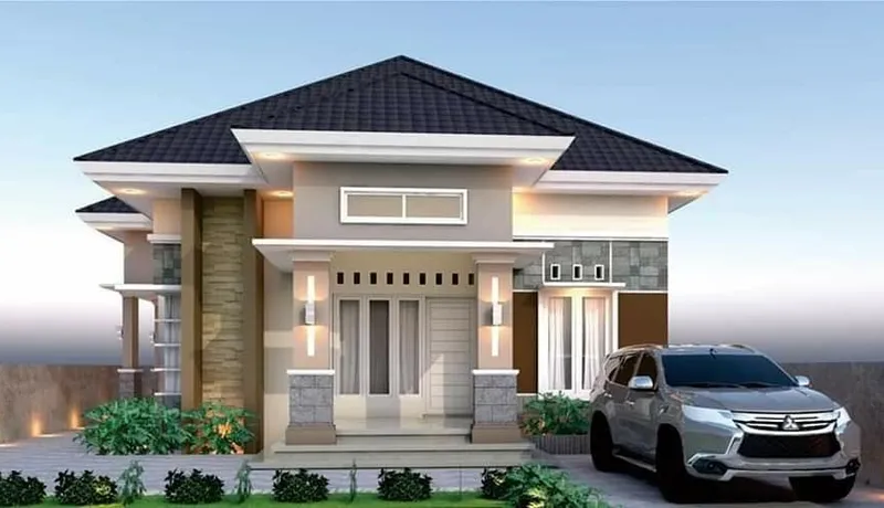 Kumpulan Gambar Inspirasi Desain & Denah Rumah Terbaru
