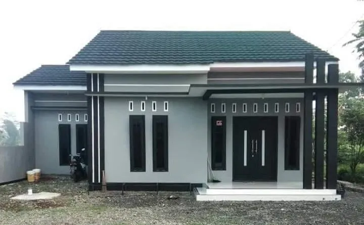 rumah irit miminalis