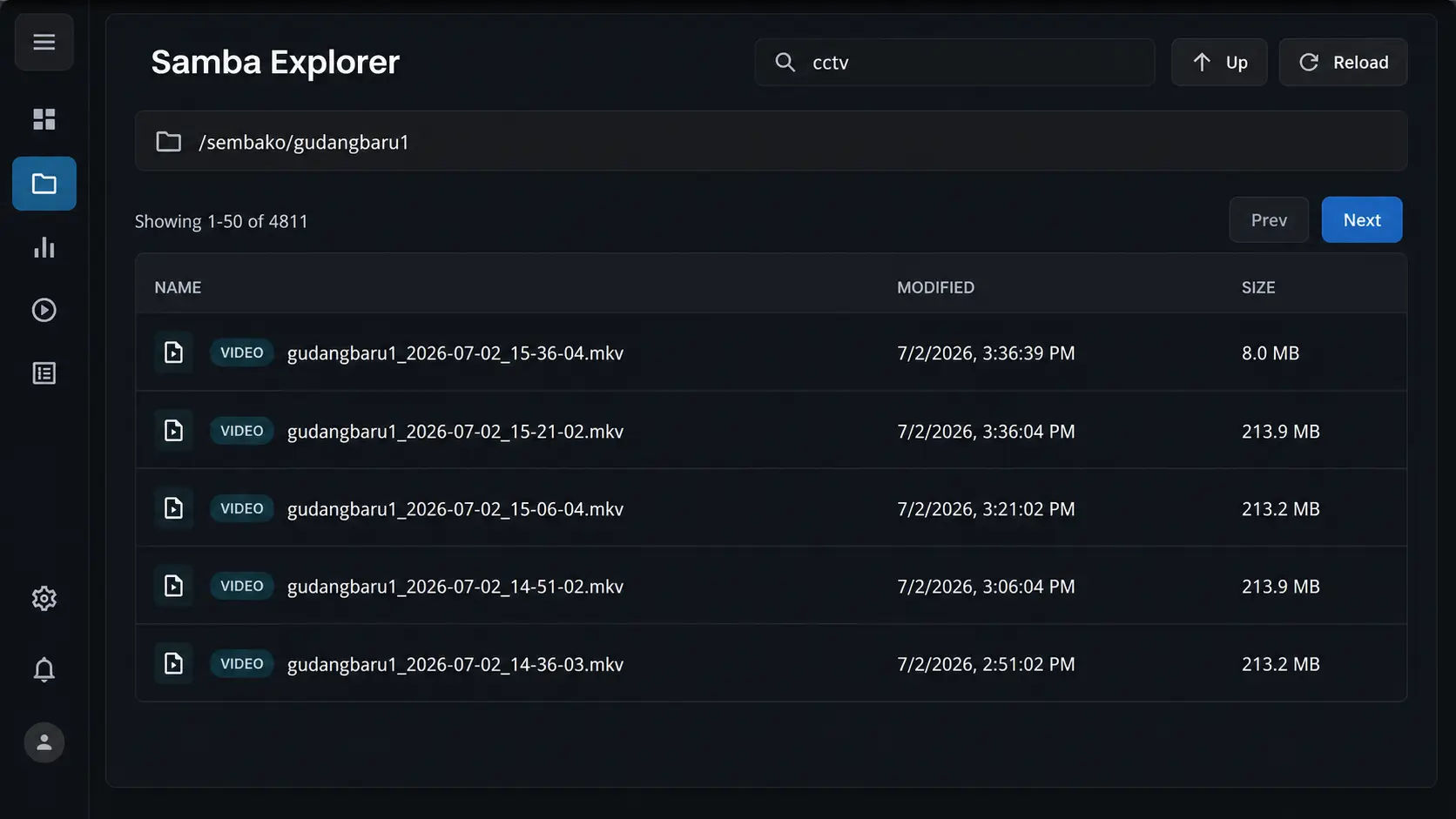 Samba Explorer for Home Assistant