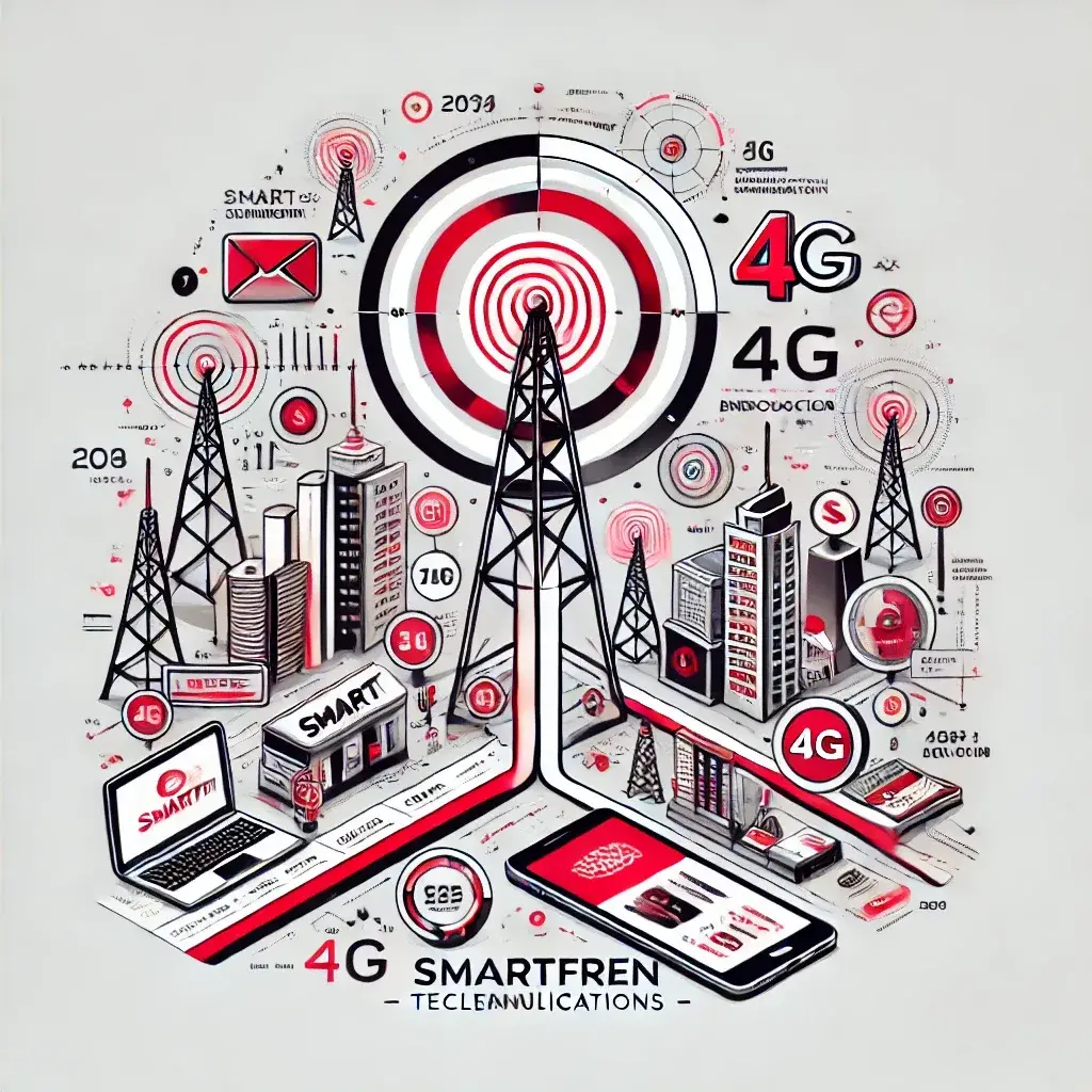 Ilustrasi Sejarah Smartfren