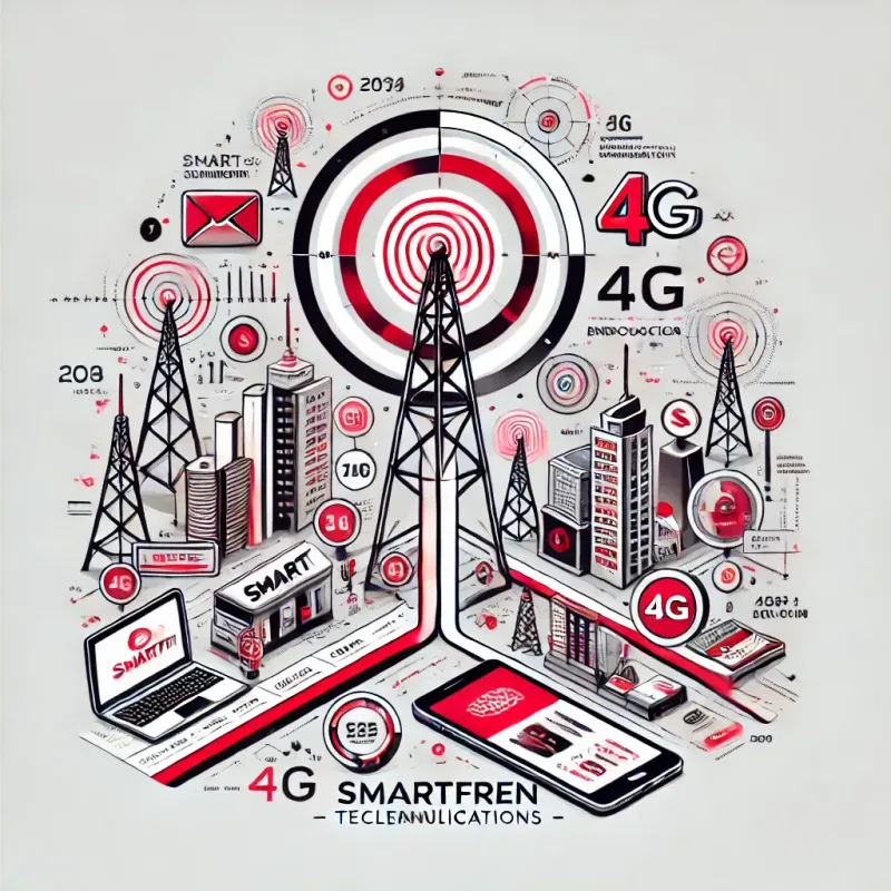 Sejarah Smartfren: Inovasi dan Perkembangan Penyedia Layanan Telekomunikasi di Indonesia