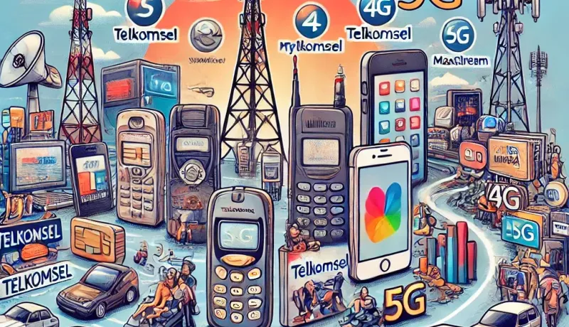 Sejarah Telkomsel: Menghubungkan Indonesia dengan Teknologi Telekomunikasi