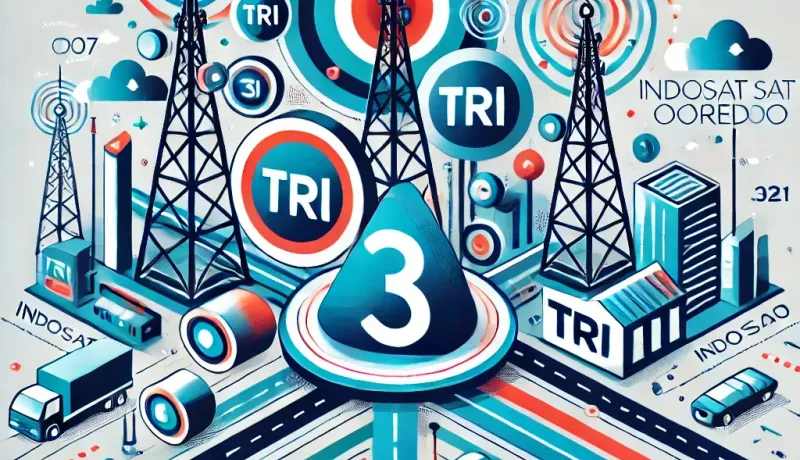 Sejarah Tri: Perjalanan dan Perkembangan Penyedia Layanan Telekomunikasi di Indonesia