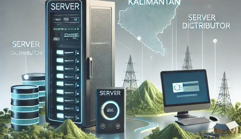 Server dan Distributor Pulsa Termurah di Kalimantan