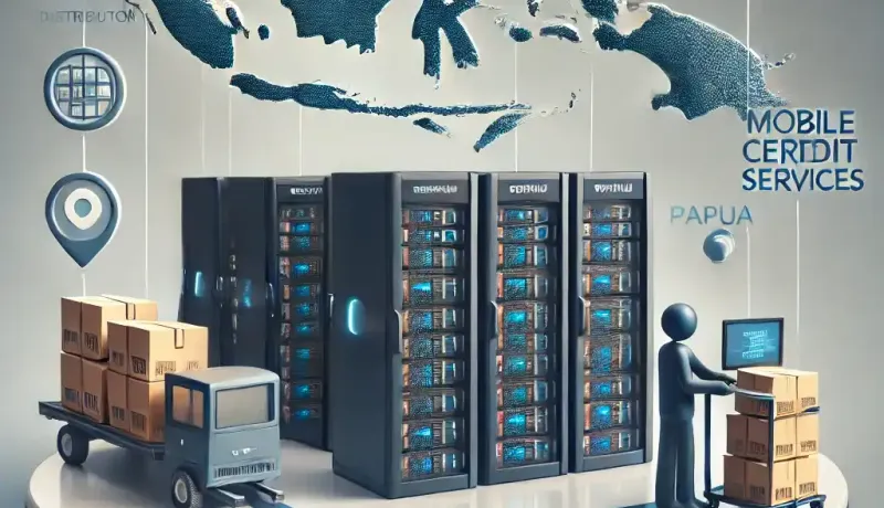 Server dan Distributor Pulsa Termurah di Papua