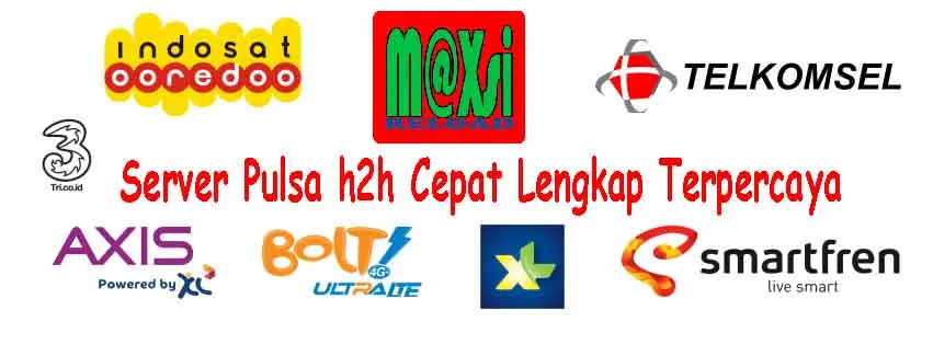 server pulsa h2h murah