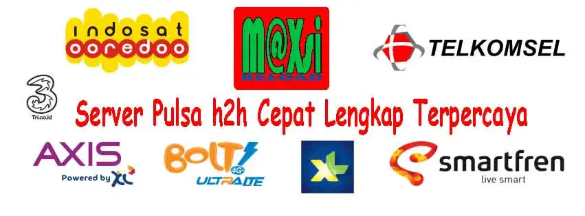 server pulsa h2h murah