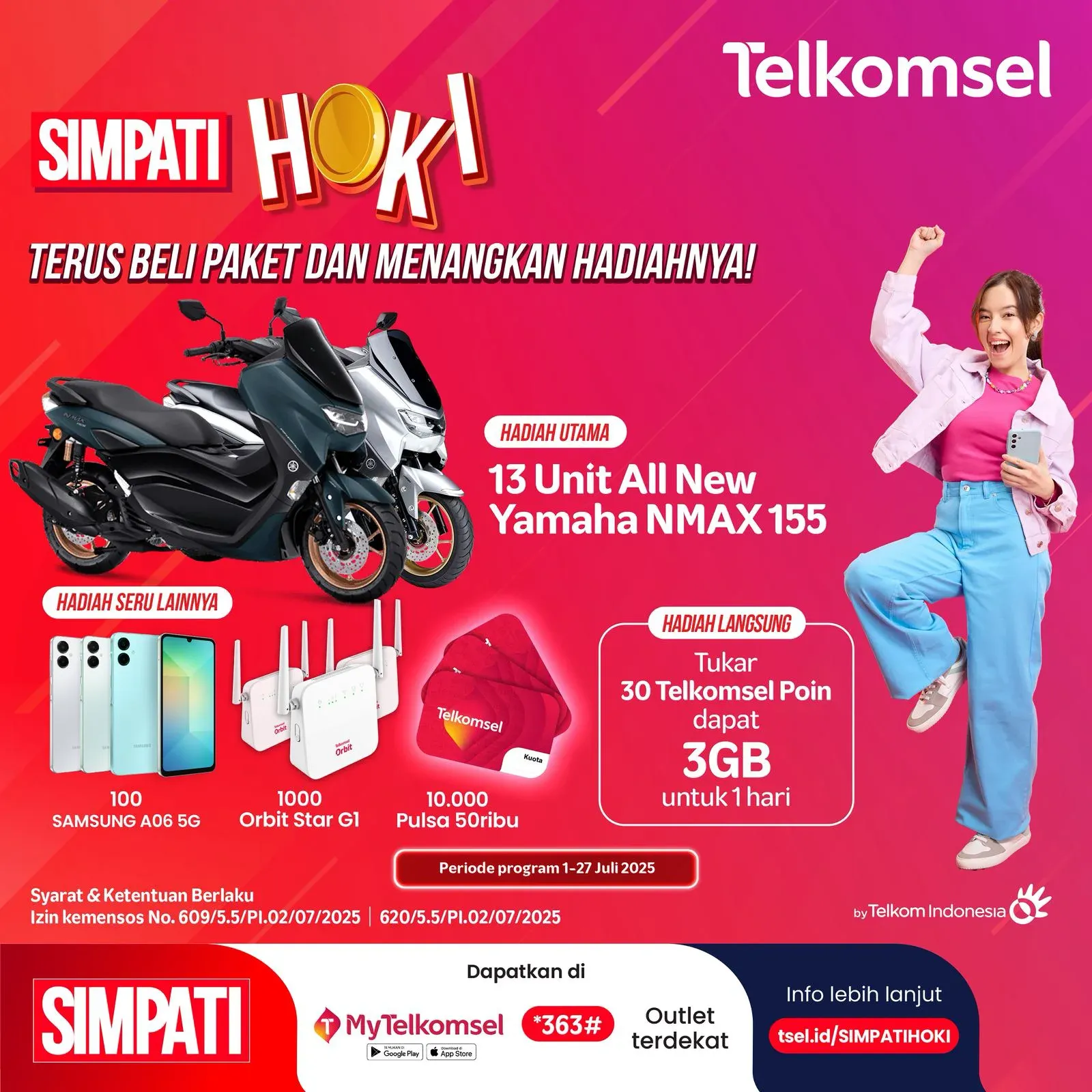 Hadiah Simpati Hoki 2025