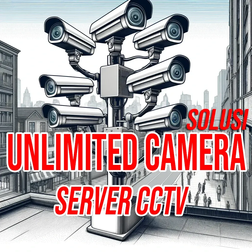 solusi unlimited kamera server cctv