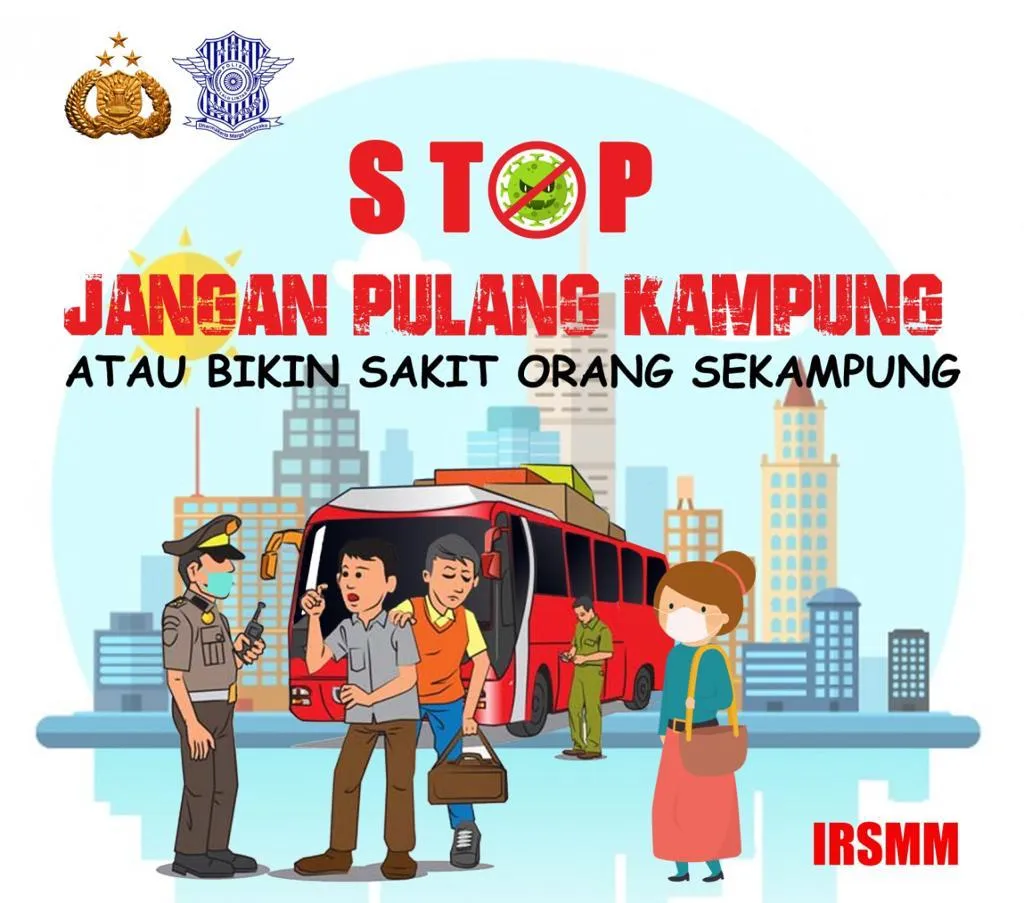 stop jangan pulang kampung