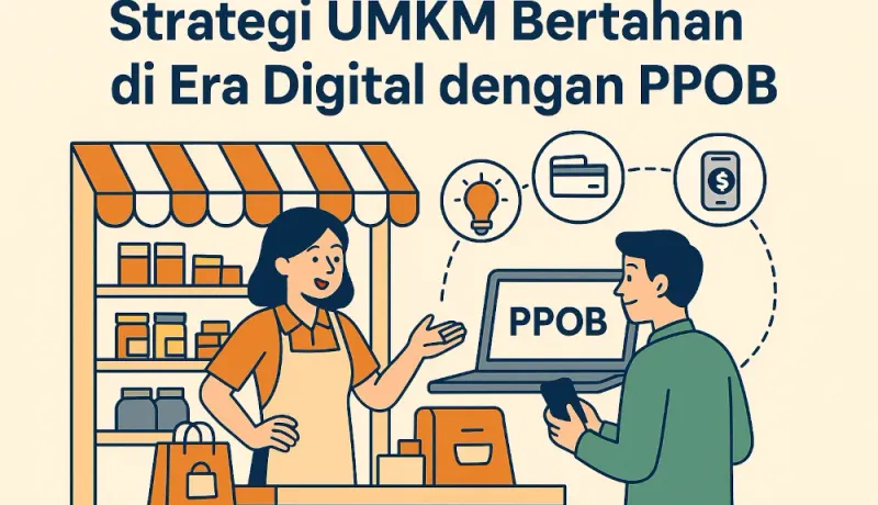 Strategi UMKM Bertahan di Era Digital dengan PPOB