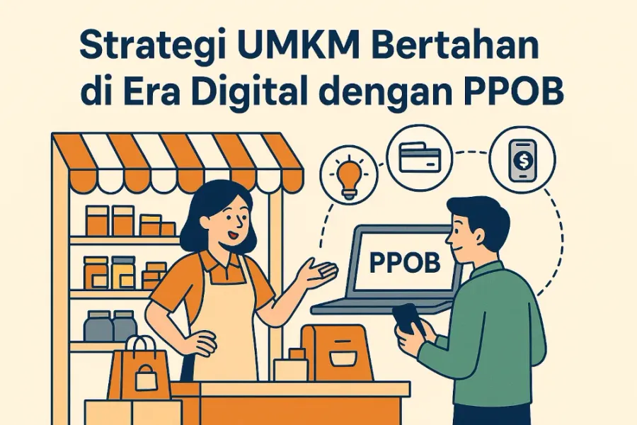 Strategi UMKM Bertahan di Era Digital dengan PPOB