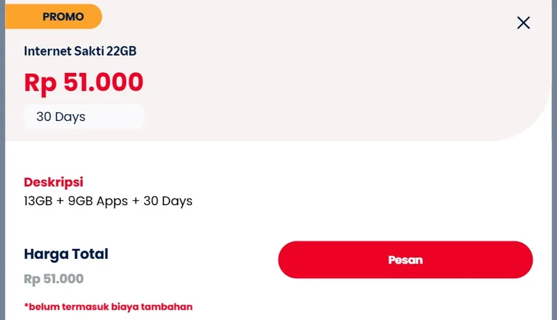 Metode Telkomsel Omni Beli Paket Internet Lebih Murah