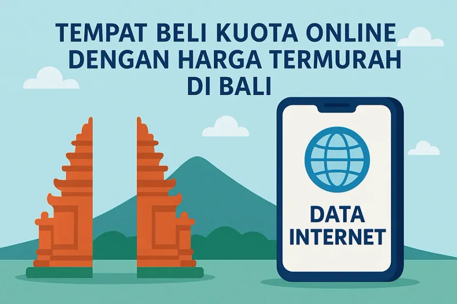 Tempat Beli Kuota Online Dengan Harga Termurah di Bali