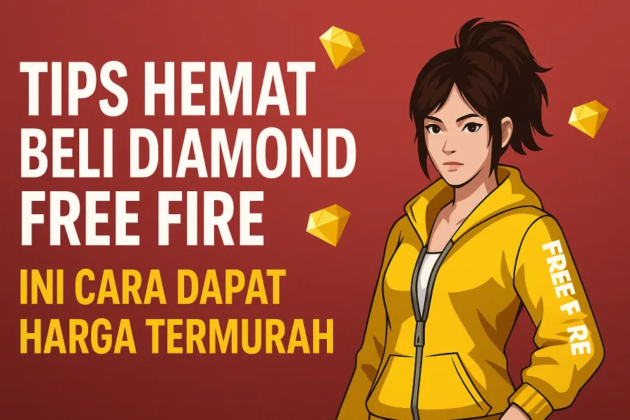 Tips Hemat Beli Diamond Free Fire: Ini Cara Dapat Harga Termurah