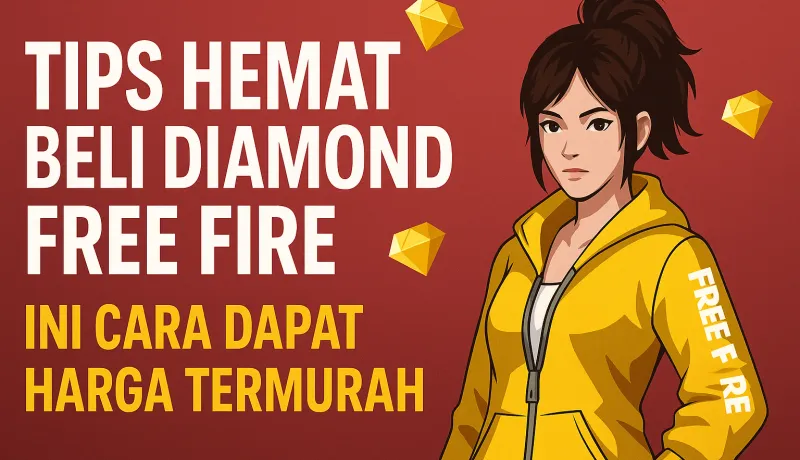 Tips Hemat Beli Diamond Free Fire: Ini Cara Dapat Harga Termurah