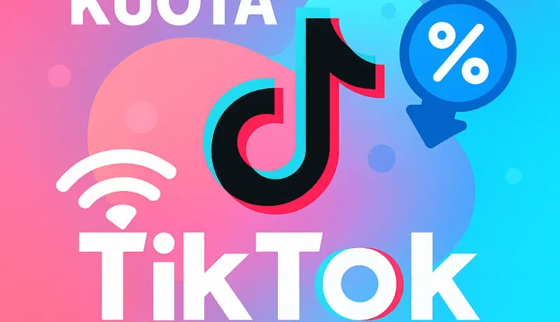 15 Tips Hemat Kuota TikTok 2025: Nonton Lancar Tanpa Boros!
