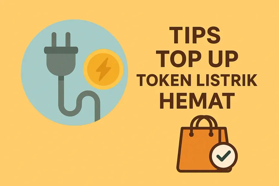 Tips Top Up Token Listrik Hemat & Cepat di Indonesia