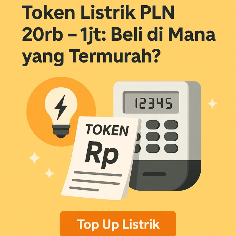 Cara Mendapatkan Kode Token Pulsa Listrik Gratis