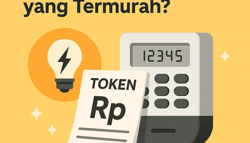 Cara Mendapatkan Kode Token Pulsa Listrik Gratis