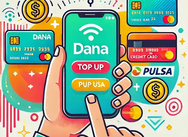 Cara Top Up Dana Pakai Pulsa, Gampang Banget!