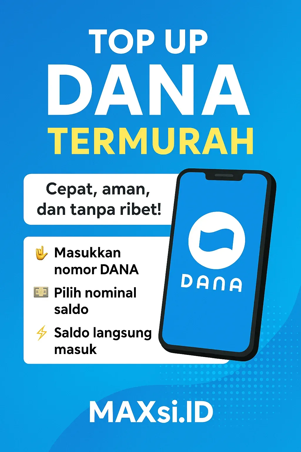Top Up DANA Termurah