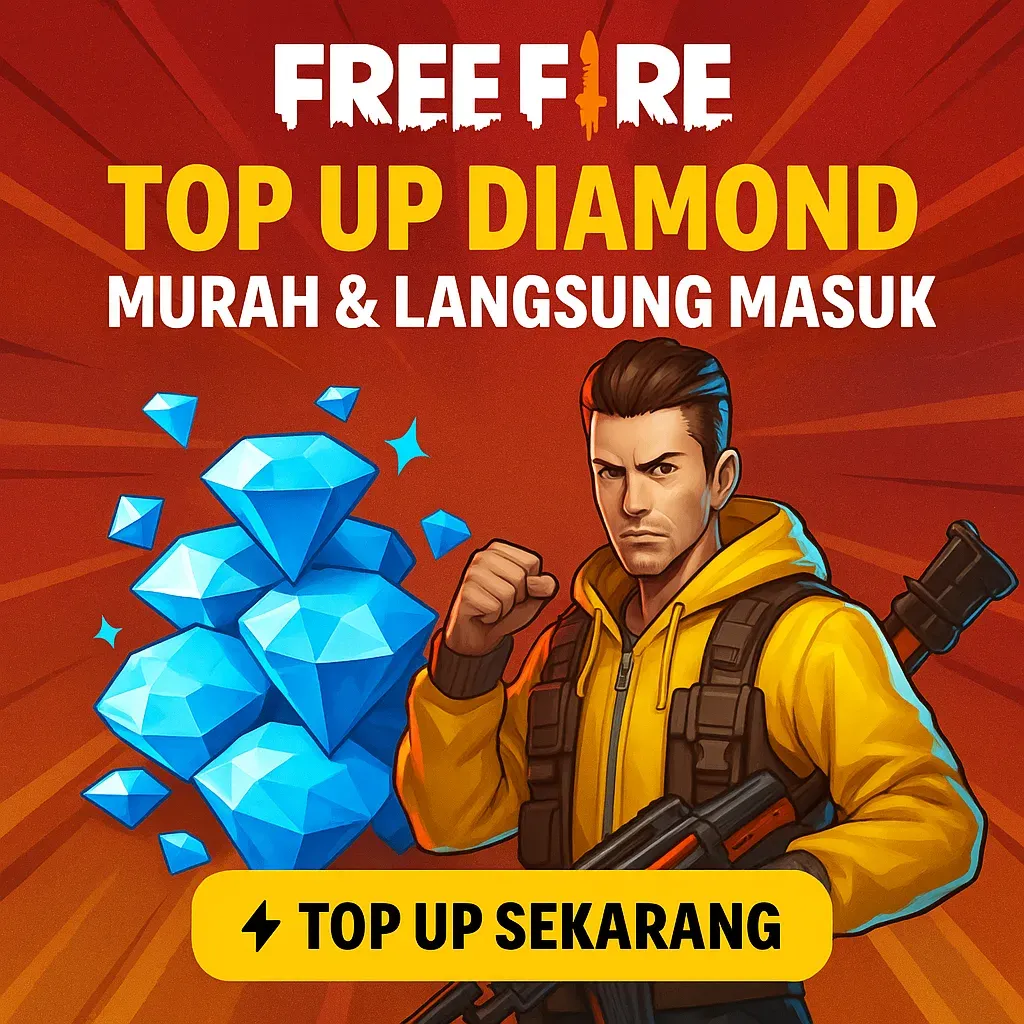 Top Up FF Termurah
