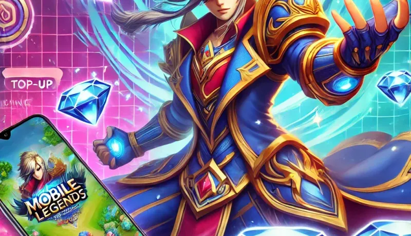Top Up Diamonds Mobile Legends Murah dan Mudah 