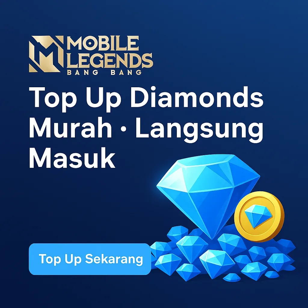 Top Up Diamond Mobile Legends Murah