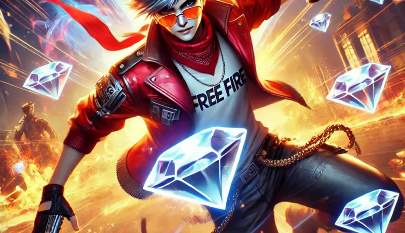 Top Up Free Fire Murah dan Mudah Tanpa Registrasi