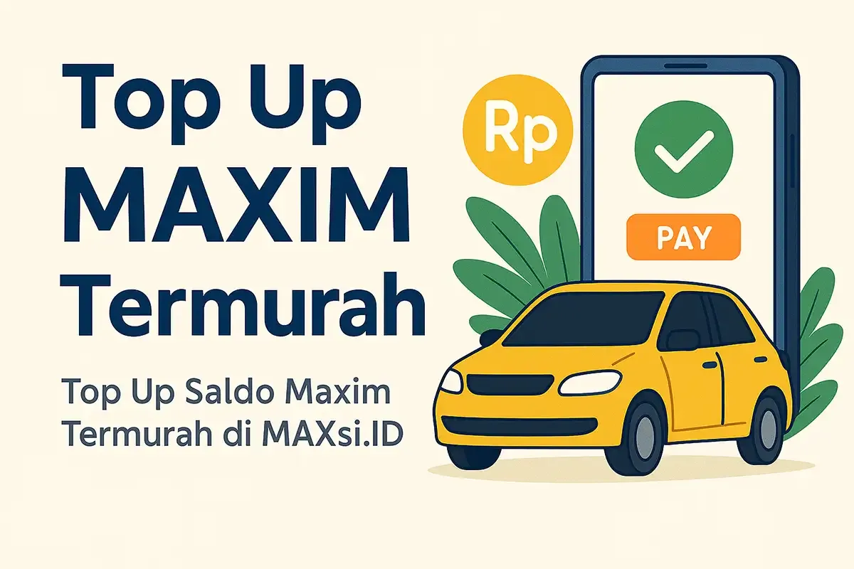 Top Up MAXIM