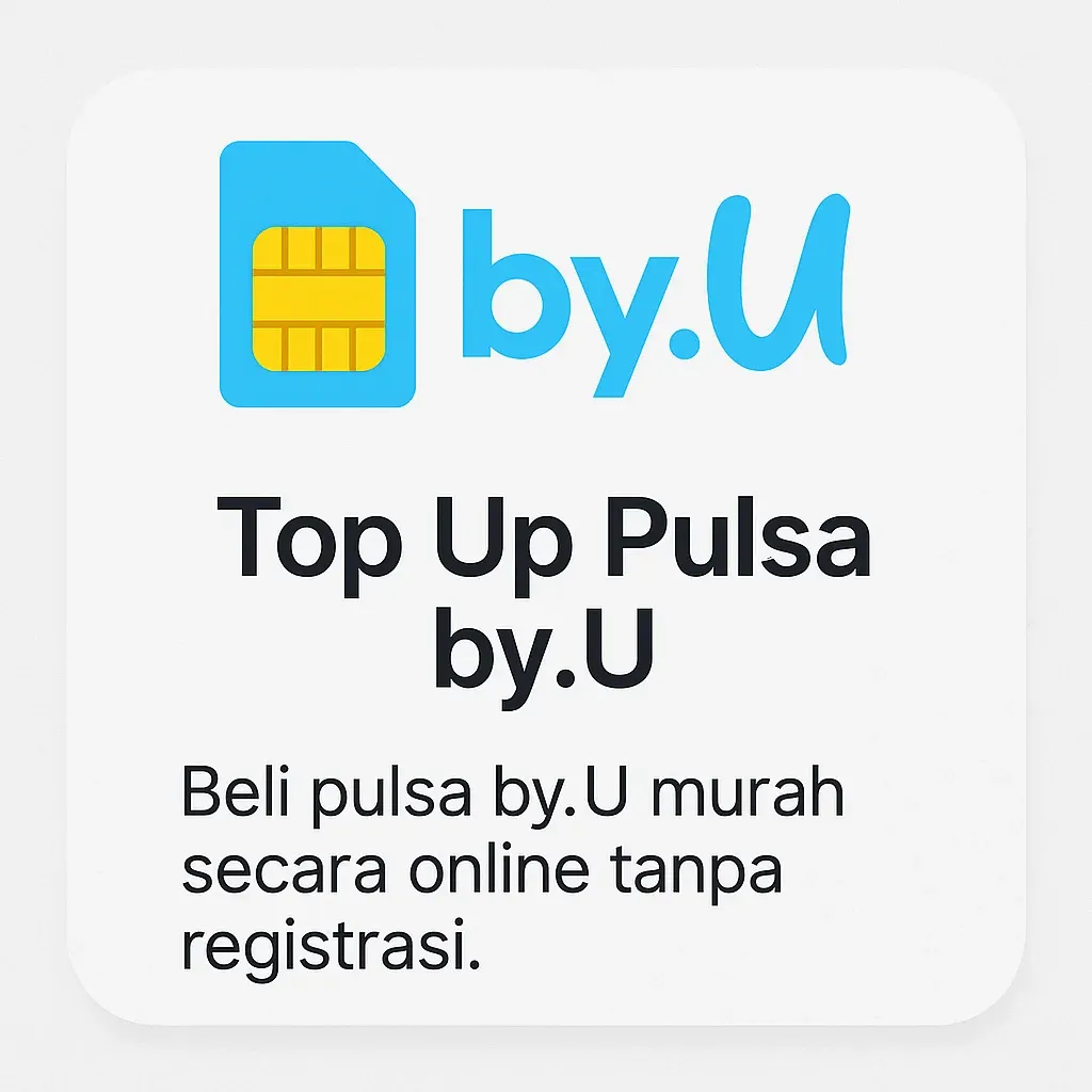 by.U top up