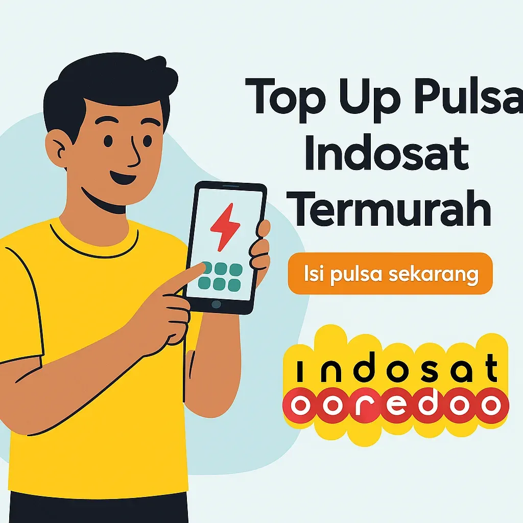 Indosat top up