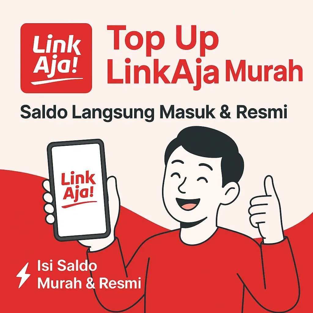 LinkAja top up